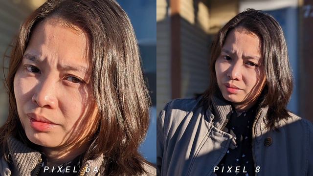 Pixel 8 vs Pixel 6a camera comparison! Can you spot the difference? смотреть онлайн