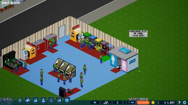I made a retro gamers worst nightmare in arcade form - Arcade Tycoon смотреть онлайн