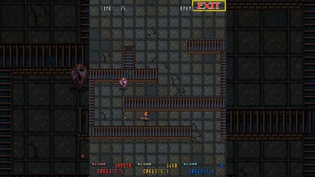 Gain Ground arcade 3 player Netplay 60fps смотреть онлайн