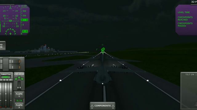 Turboprop Flight Simulator: #13- снова набор очков смотреть онлайн