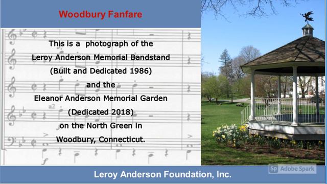 Woodbury Fanfare by Leroy Anderson смотреть онлайн