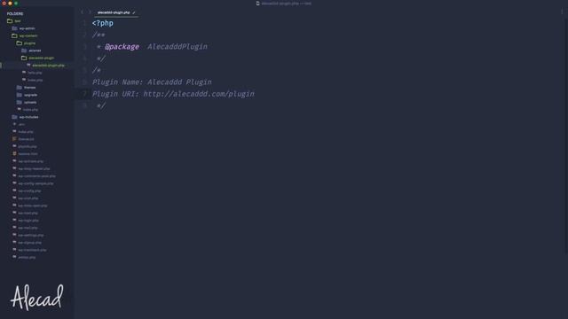 Create a WordPress Plugin from Scratch - Part 1 смотреть онлайн