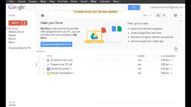 How to Import Excel Sheets to Google Docs : Google User Tips смотреть онлайн