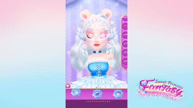 Sweet Princess Fantasy Hair Salon смотреть онлайн