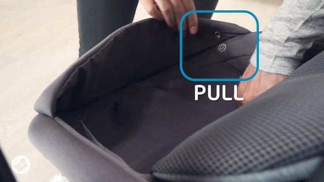 Maxi-Cosi Lila Stroller: How To Use Carriage Mode смотреть онлайн