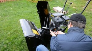 Snow blower assembly - CHAMPION ST656 (Сборка)
