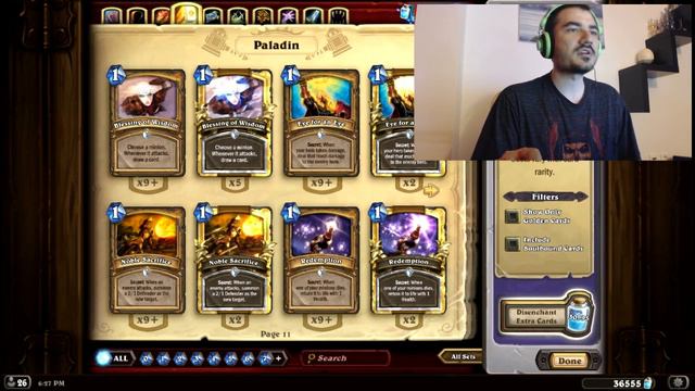 [Hearthstone] Kripp's Hearthstone Collection смотреть онлайн