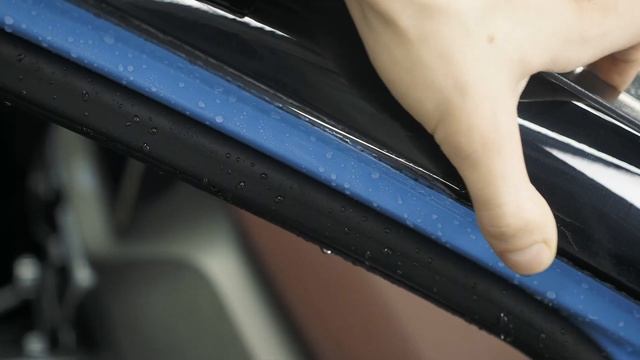 Как наклеить полиуретановую пленку Brontero на передние стойки Geely Coolray смотреть онлайн