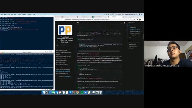 Tugas Unboxing Python Modul 8 - Telkom University смотреть онлайн