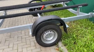 Лодочный прицеп МЗСА 81771G.021