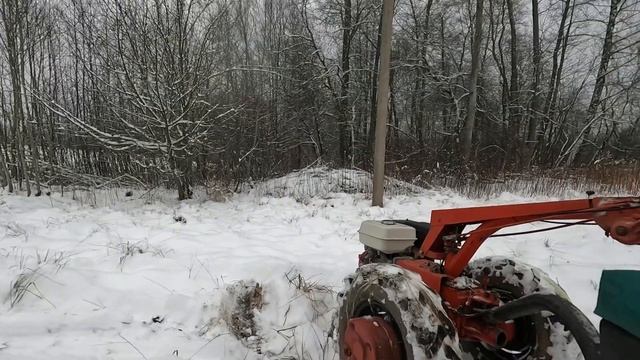 Закончился бензин.Штурмуем горку(без нарезки,без монтажа). Мотоблок МТЗ-09Н. смотреть онлайн