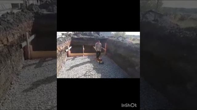 Строительство бассейна своими руками (часть 1). смотреть онлайн