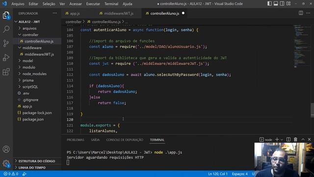 Implementando JWT com #nodejs смотреть онлайн