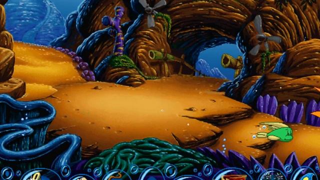 Freddi Fish 3: The Case Of The Stolen Conch Shell - Рыбка Фредди 3 - прохождение (без комментариев)