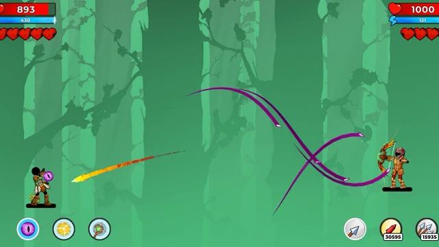 The archers 2 | 2 players Wizard Vs Archer | who wins смотреть онлайн