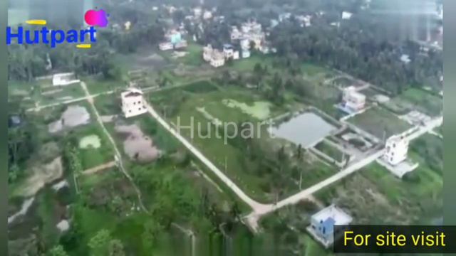 Housing Complex | Ready Plot For Sale | Amtala | Drone Shoot | Video no. 337 смотреть онлайн