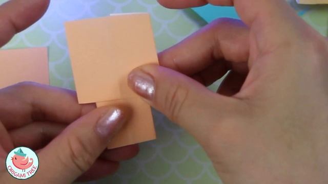 Origami Mermaid Tutorial - How to Fold an Origami Mermaid - Paper Crafts Tutorial смотреть онлайн