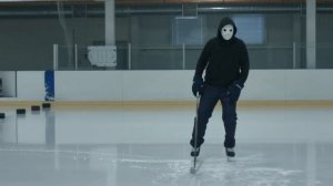 Как не упасть на льду? | Равновесие (баланс) на коньках.