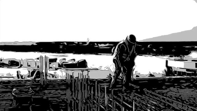 AKVIS Stencil Video - Stencil Drawing Effect смотреть онлайн
