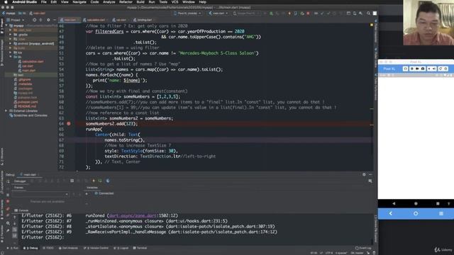 Flutter Complete with Dart, Firebase & built Weather App Part 5 смотреть онлайн