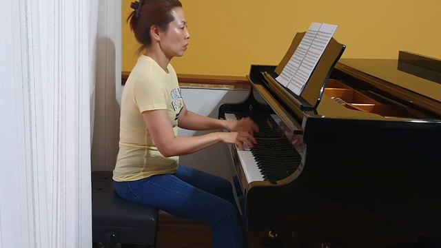 Cum sancto spiritu, Gloria-Vivaldi, Piano part смотреть онлайн