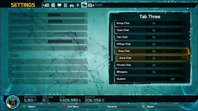 Defiance 101 - How To Set Up Chat смотреть онлайн