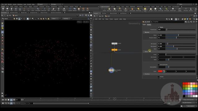 HOUDINI TOOL: Houdini LineFX Tool #houdini, #vfx, #tools смотреть онлайн