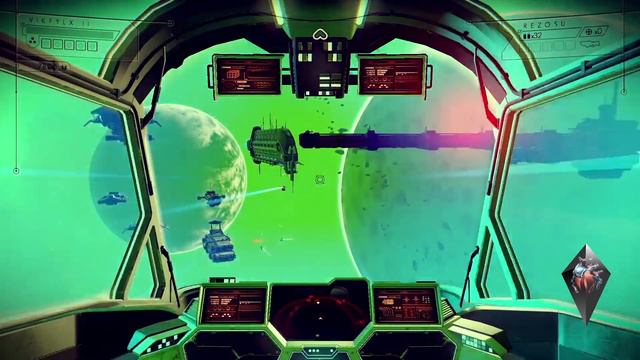 No man's sky - Знакомство с игрой. Бесконечная вселенная. смотреть онлайн
