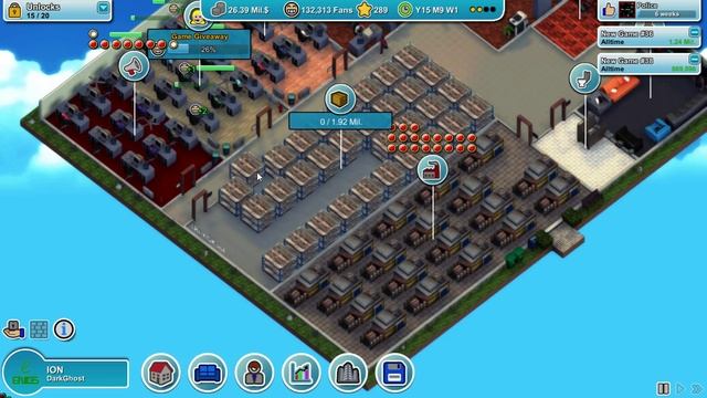 Mad Games Tycoon gameplay + perfect games intructions HD [part 1/4] смотреть онлайн