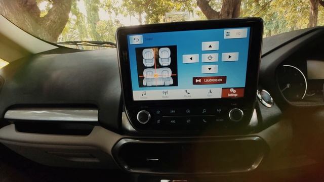 Ford Ecosport Titanium Music System Good or Bad | Sound Clarity | Infotainment System Overview смотреть онлайн