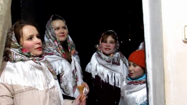 Колядки на Рождество 2018. смотреть онлайн