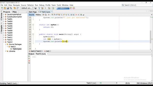 13. Java Methods, Create a Method, Call a Method and Method Types [Dari] смотреть онлайн