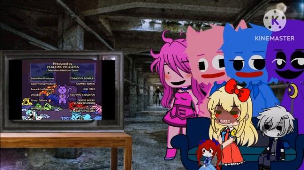 Poppy Playtime reacts to Poppy playtime chapeter 1, 2 and 3 Summary