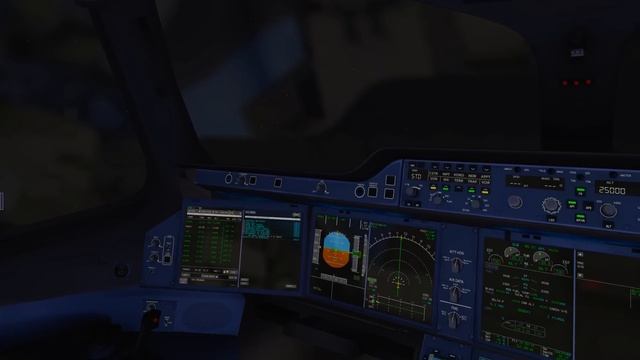 X-Plane10 A350XWB,Cold&Dark, Check list Complete,FMC Setup Using Charts,Visual Approach смотреть онлайн