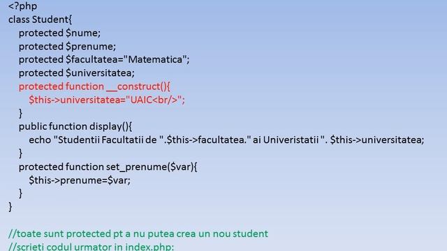 PHP OOP смотреть онлайн