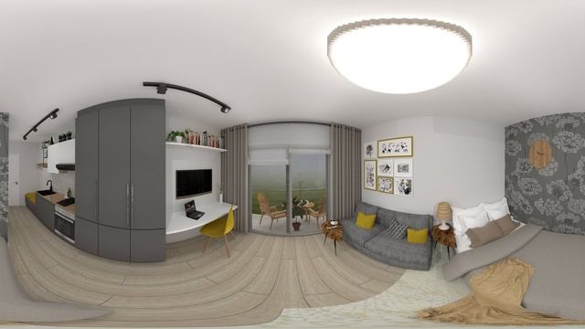 Крохотная квартирка 22,4 кв.м. Обзор 360. смотреть онлайн