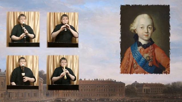 Дм. Бортнянский. Коль славен наш Господь в Сионе смотреть онлайн