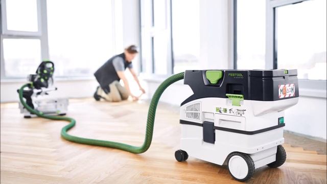 Presentation new Festool cordless vacuum cleaner CTLC MIDI MINI / CTMC MIDI MINI смотреть онлайн