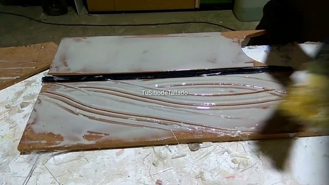 Cómo hacer TEXTURA de MADERA con PASTA POLIÉSTER (MANUEL OSORIO) смотреть онлайн