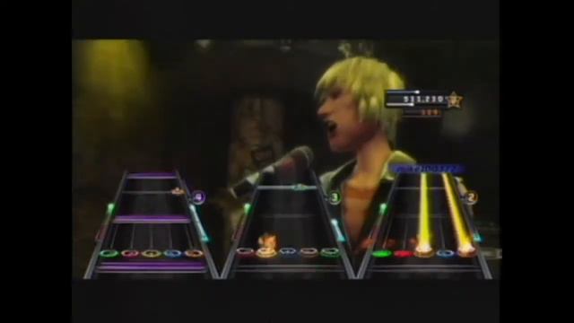 Guitar Hero Warriors Of Rock: Soundgarden - "Black Hole Sun" смотреть онлайн