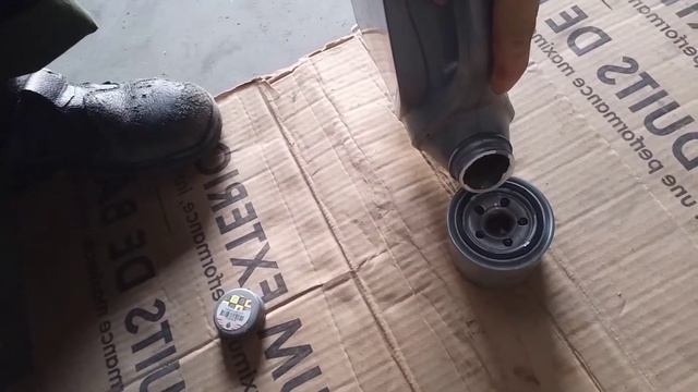 Замена масла на Хендай крете. смотреть онлайн