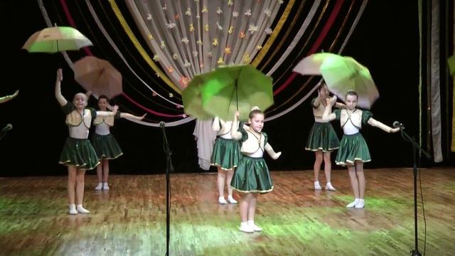 Umbrella Dance.