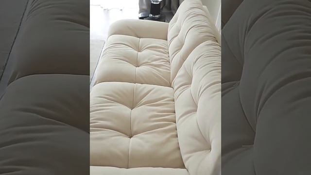 Jxter Cloud Sofa Taobao Quality Style Furniture Faux Leather Italian Style Small Minimalist Leather смотреть онлайн