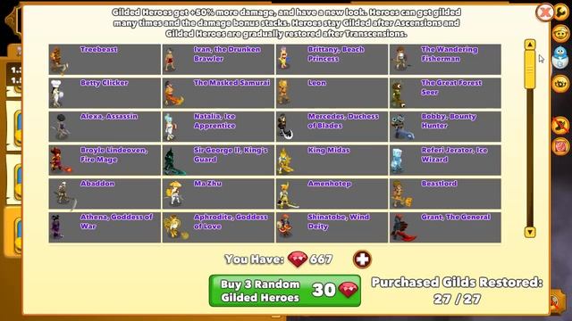 Clicker Heroes Guide - Best strategy / Who to level up смотреть онлайн