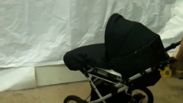 Коляска Jedo Bartatina alu plus S.E. D.C. со стразами смотреть онлайн