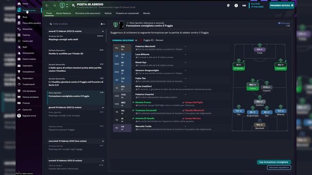 FOOTBALL MANAGER 2023 NON HA CORAGGIO | RECENSIONE PC смотреть онлайн