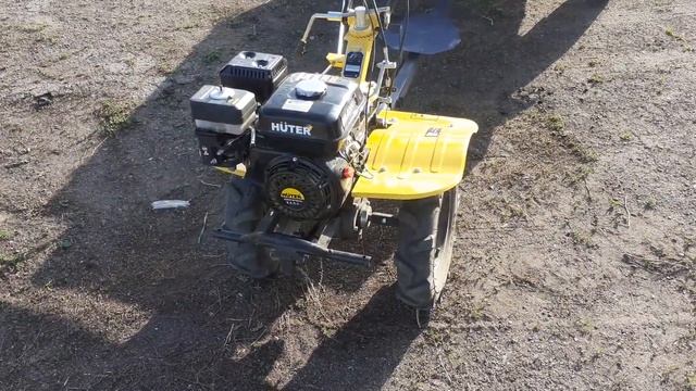 Обзор Мотоблок HUTER MK 8000K