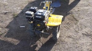 Обзор Мотоблок HUTER MK 8000K