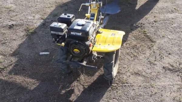 Обзор Мотоблок HUTER MK 8000K