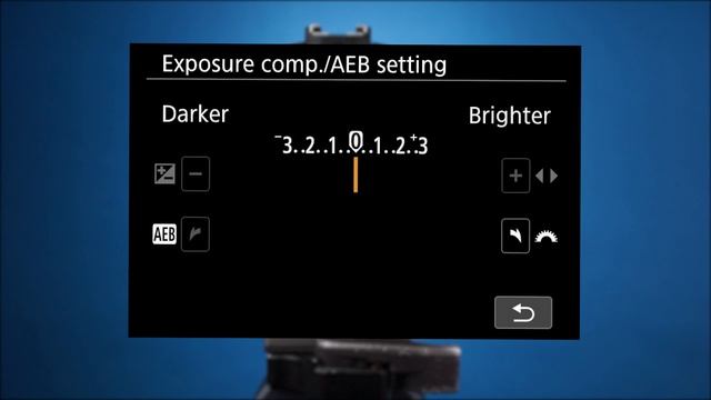 Canon EOS 90D Exposure Bracketing Setup Tutorial смотреть онлайн